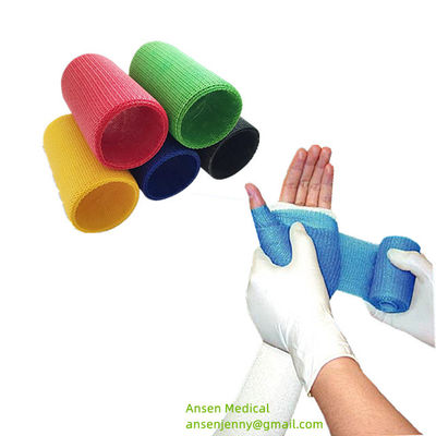 Bone fracture use medical orthopedic casting tape Macromolecule Bandage fiberglass casting tape