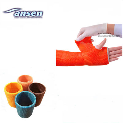 Bone fracture use medical orthopedic casting tape Macromolecule Bandage fiberglass casting tape
