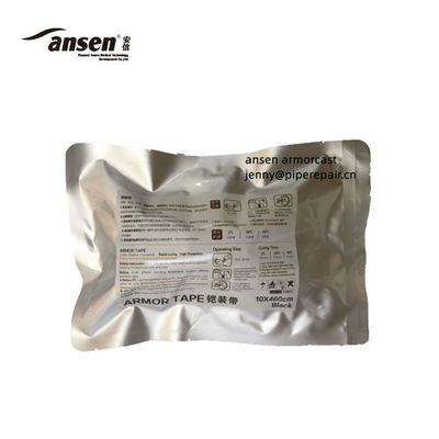 high quality armor tape reinforce tape winding tape  Armor Cast Tape Industrial armored black HG Armored tape