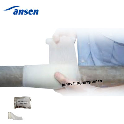 Water Activated Fiberglass Epoxy Resin Pipe Repair Tape