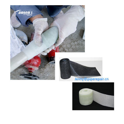 Water Activated Fiberglass Epoxy Resin Pipe Repair Tape