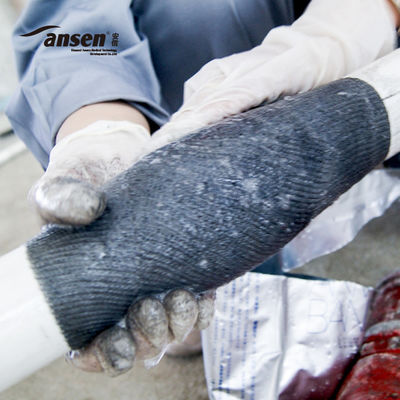 Pipe Leak Repair Adhesive Fiberglass Wrap Offshore Oil Marine Pipe Repair Bandage