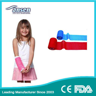 OEM Waterproof Medical Ortho Semi-rigid Cast Tape Own Factory Orthopedic Fiberglass Casting Tape for Fractures