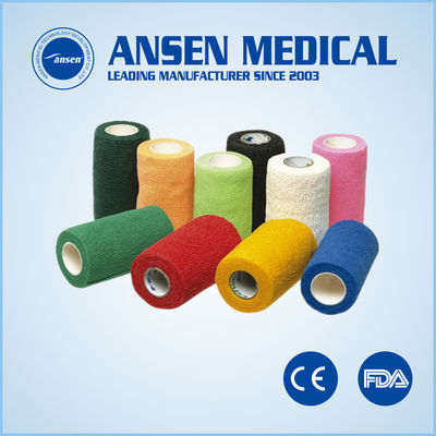 Medical Cohesive Bandge & Accessorie Properties Cohesive Bandage