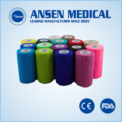 Medical Cohesive Bandge & Accessorie Properties Cohesive Bandage