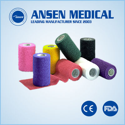 Medical Cohesive Bandge & Accessorie Properties Cohesive Bandage