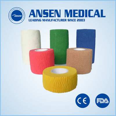 Ansen Self Adhesive Tape Crepe Elastic Coesive Bandage Sports Tape