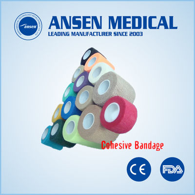 China CE FDA Cotton Crepe Elastic Bandage for Horse Racing or Small Pads