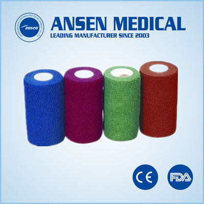 China CE FDA Cotton Crepe Elastic Bandage for Horse Racing or Small Pads
