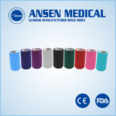 China CE FDA Cotton Crepe Elastic Bandage for Horse Racing or Small Pads