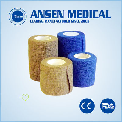 China CE FDA Cotton Crepe Elastic Bandage for Horse Racing or Small Pads
