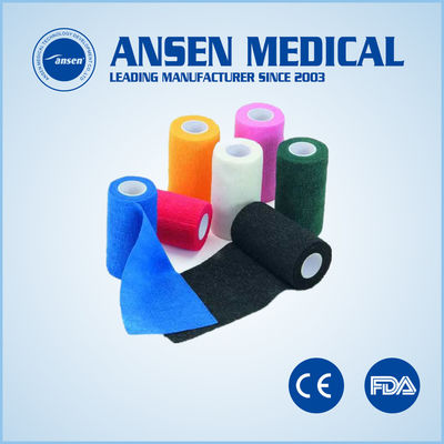 China CE FDA Cotton Crepe Elastic Bandage for Horse Racing or Small Pads