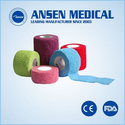 China CE FDA Cotton Crepe Elastic Bandage for Horse Racing or Small Pads