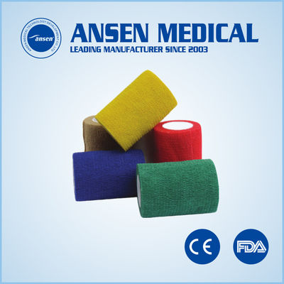 China CE FDA Cotton Crepe Elastic Bandage for Horse Racing or Small Pads