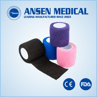 China CE FDA Cotton Crepe Elastic Bandage for Horse Racing or Small Pads
