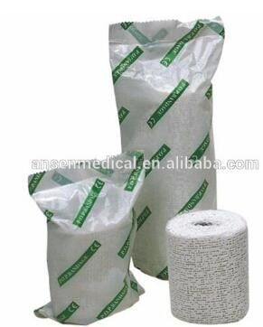 POP Bandage/ Orthopedic Plaster of Paris Bandage for Fracture External Fixation