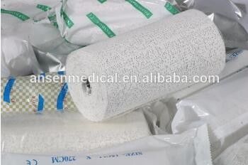 POP Bandage/ Orthopedic Plaster of Paris Bandage for Fracture External Fixation