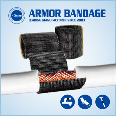 Fast Hardening Armor Wrap Structural Strengthening Material for Cable Joint Connection Armor Wrap Tape