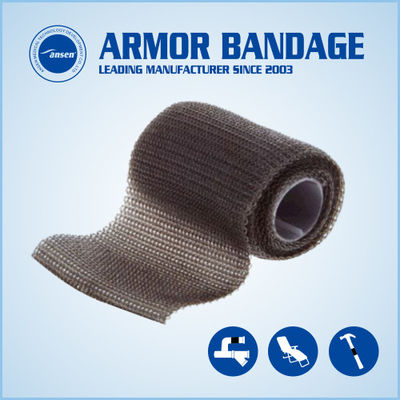Made in China Cold Shrink Wraparound Cable Sheath Repair Kits Armor cast Fiberglass Tape 4 inches x 15 pies