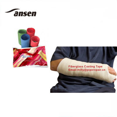 Hospital Consumables Fiberglass Cast Colors Orthopedic Casting Tape for Fracture