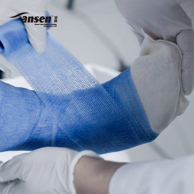 Hospital Consumables Fiberglass Cast Colors Orthopedic Casting Tape for Fracture