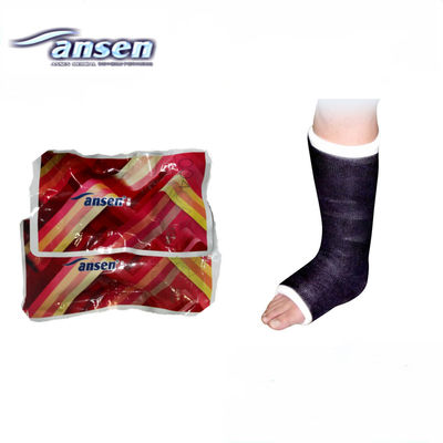 Hospital Consumables Fiberglass Cast Colors Orthopedic Casting Tape for Fracture
