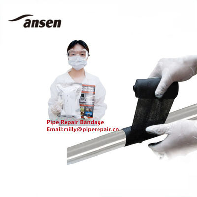Pipe Repair Bandage Water Activated Fiberglass Tape for Leaking Pipe Repair
