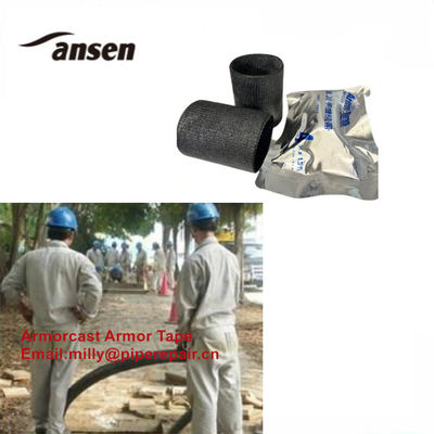 Fireproof Armor Tape Armor-Wrap Armor Cast Bandage for Cable Repair Protection