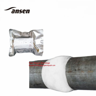 Water Activated Pipe Repair Bandage Polyurethane Impregnated Fiberglass Fix Tape