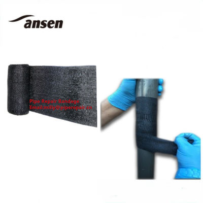 Convenient and Versatile Pipe Repair with Ansen Fiberglass Fix Bandage Kit