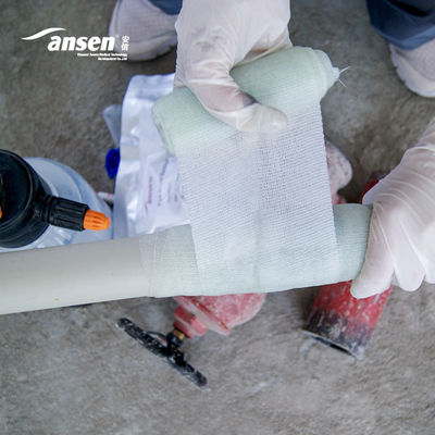 Fix Pipe Leaks in 30 Minutes with ANSEN Pipe Repair Bandage Fiberglass Fix Kit