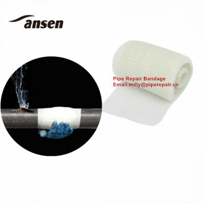 Industrial Pipe Repair Bandage Fiberglass Wrap for Broken Pipe Repair
