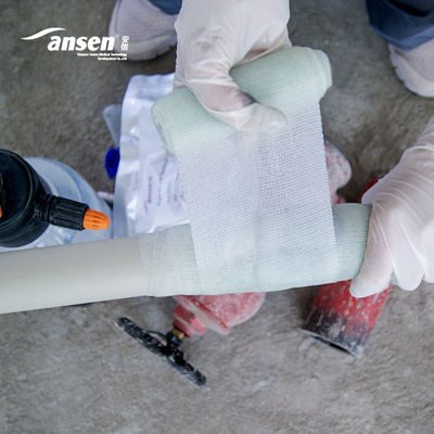 Industrial Pipe Repair Bandage Fiberglass Wrap for Broken Pipe Repair