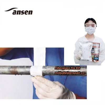 Plumbing Repair Fiberglass Fix Tape Pipe Repair Bandage for Leak Maintenance