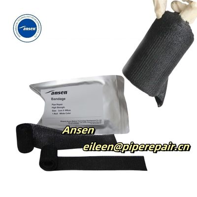 Black 100mm x 4.57m Armor Tape Structural Material Repair Tape