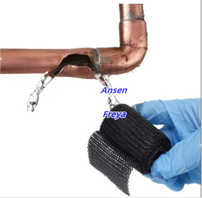 Fiberglass Water-Activated Polyurethane Resin Pipe Repair Clamp Bandage 304