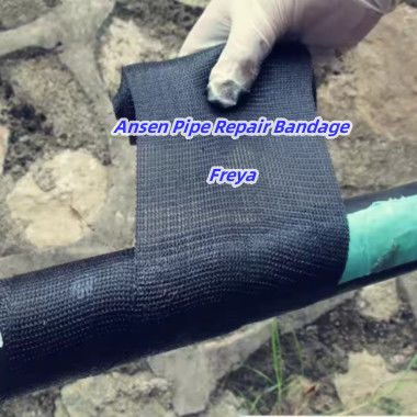 Fiberglass Water-Activated Polyurethane Resin Pipe Repair Bandage