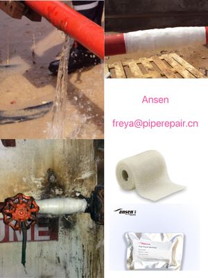 Best Quality Best Price Strong Waterproof Black Pipe Repair Bandage Product