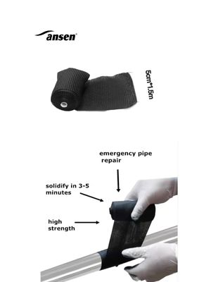 Best Quality Best Price Strong Waterproof Black Pipe Repair Bandage Product