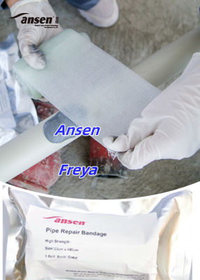 Fiberglass Water-Activated Polyurethane Resin Soil Pipe Repair Bandage