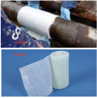 Fiberglass Leaking Pipe Repair Bandage for Pipe Repair Tube