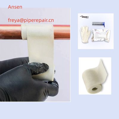 Seals All Holes and Cracks Quick Seal Steel-Reinforced Expoxy Putty Pipe Repair Bandage