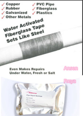 Instant-Repair Bandage Used Mainly for Emergency Repairs on Pipes