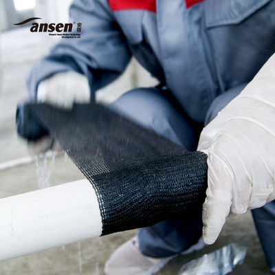 Pipe Repair Bandage Black Color 7.5cm x 360cm Emergency Repair for Leaking Pipeline