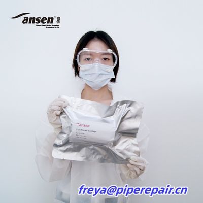 Easy Use and Requires little Preparation Polyurethane Pipe Repair Tape