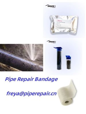 Pipeline Repair Bandage High Strength Pipeline Fix Wrap Emergency Pipe Repair Wrap