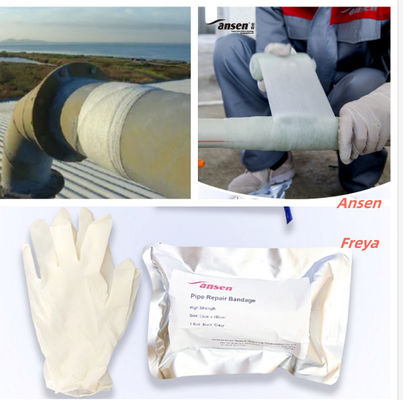 Wholesale Waterproof Stretching Rubber Tape Self Fusing Pipe Repair Bandage For Protecting&Reinforcing Pipes