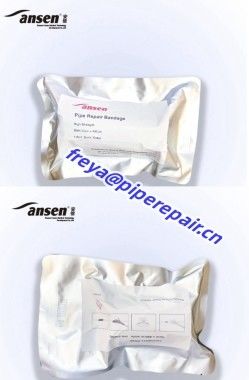 100mm X 3.6m Water Activated Composite Pipe Repair Bandage For Protecting&Reinforcing Pipes