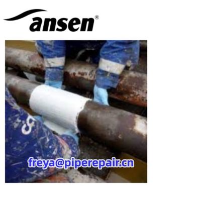 Quick Curing Fiberglass Water-Activated Resin Pipe Repair Bandage 5cm X3. 6 Mm
