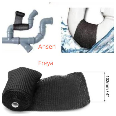 Plumbing Leak Problems Water Activated Polyurethane Resin Pipe Repair Bandage For Fixing Damaged Oil Pipeline